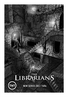 The Librarians Concept sketch