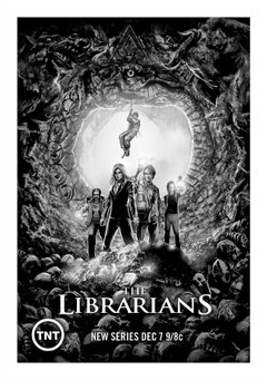 The Librarians Concept sketch