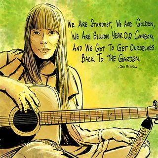 JONI MITCHELL