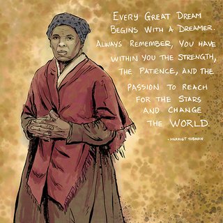 HARRIET TUBMAN