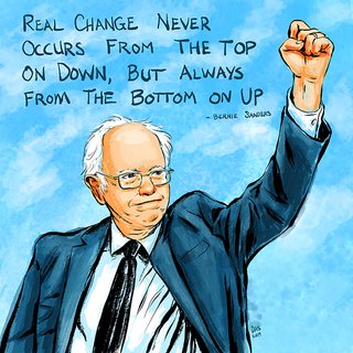 BERNIE SANDERS