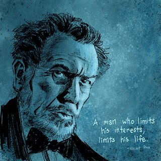 VINCENT PRICE