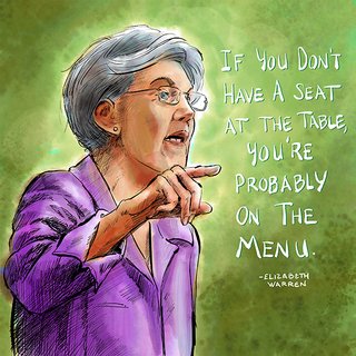 ELIZABETH WARREN