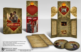 Romeo & Juliet Concept Package Design & Illustration