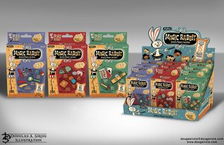 Magic Rabbit Package Design & Illustration