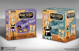Magic Rabbit Package Design & Illustration