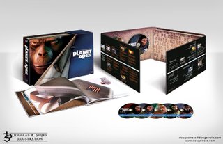 Planet of the Apes Package Development