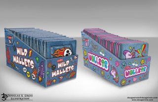 Wallets Package Design & Illustration