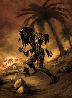 Rasta Zombie
