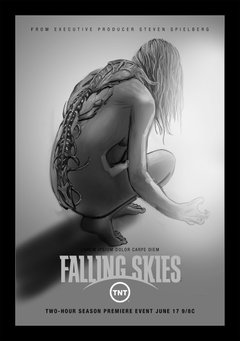 Final Chosen Falling Skies Sketch