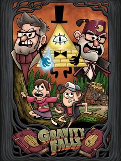 Gravity Falls Poster