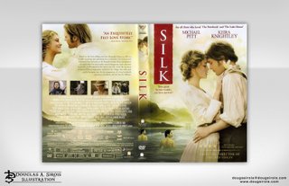 Silk DVD Package Illustration