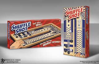 Shuffleshot Product & Package&nbsp;Design & Illustration