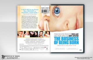 Being Born DVD Package Development