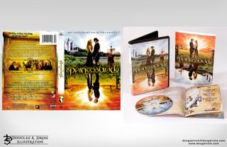 Princess Bride DVD Package Design & Illustration