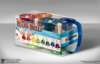 Hang Bells Package Design & Illustration