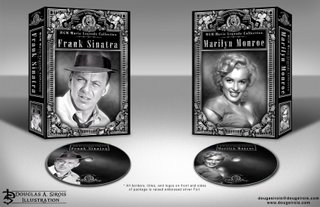 MGM Movie Legends Package Concept